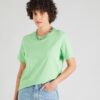 NÜMPH Tricou 'KAZUMI'  verde pastel