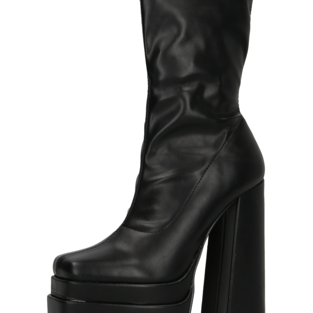 Nasty Gal Botine  negru