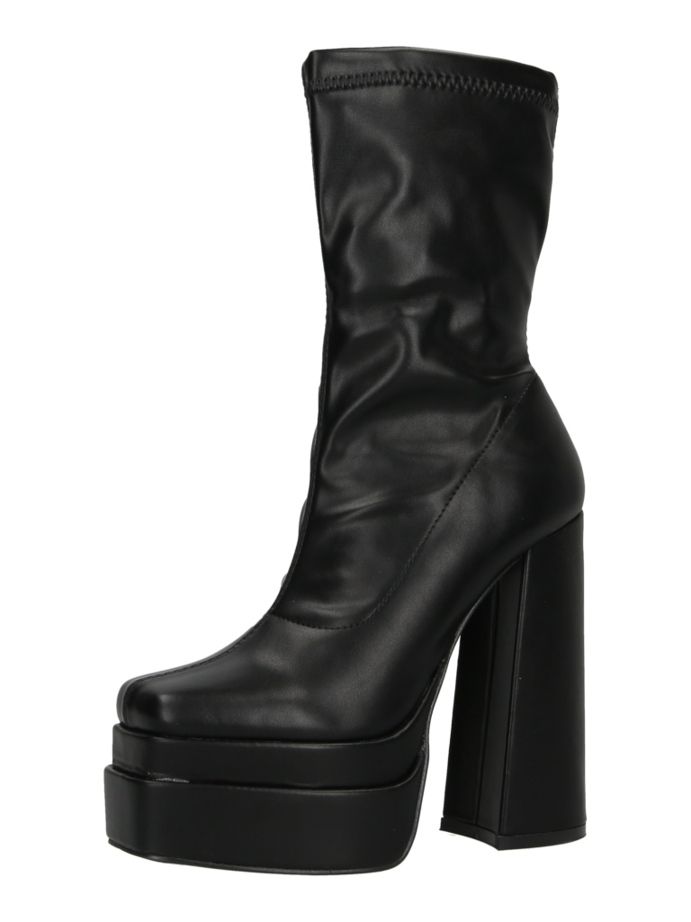 Nasty Gal Botine  negru