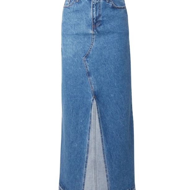 Nasty Gal Fustă  albastru denim