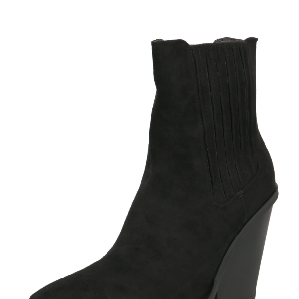 Nasty Gal Ghete chelsea  negru