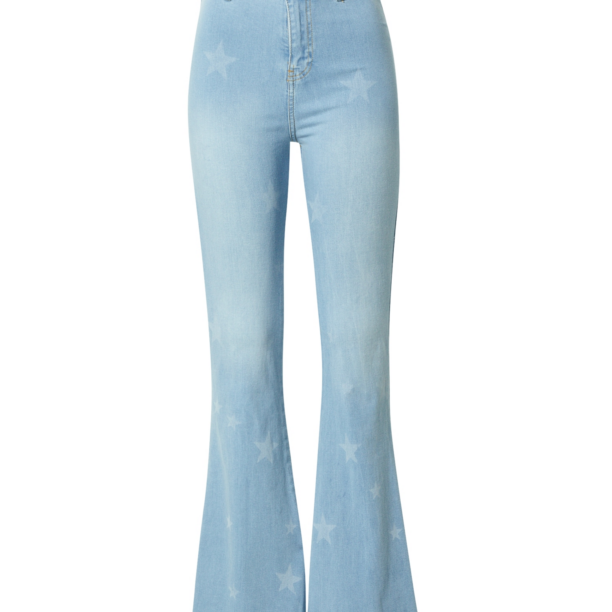 Nasty Gal Jeans  albastru denim / albastru deschis