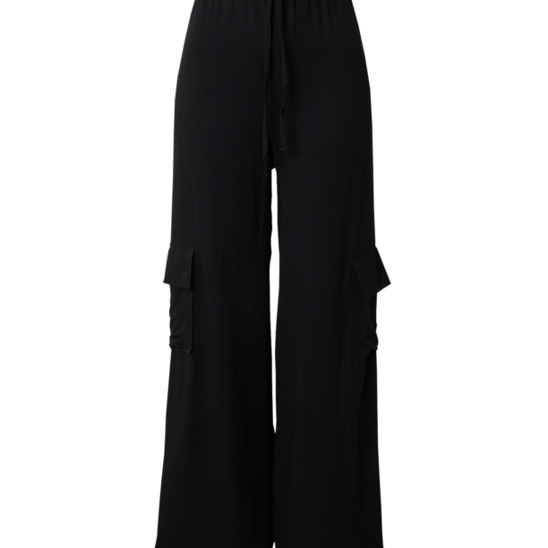 Nasty Gal Pantaloni cu buzunare  negru