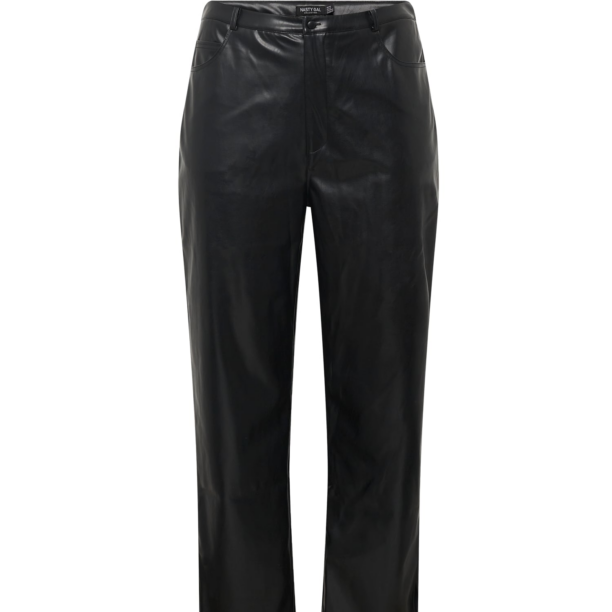 Nasty Gal Plus Pantaloni  negru