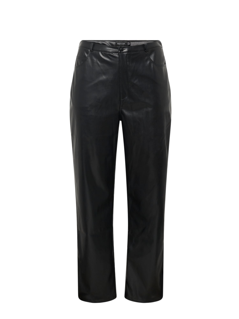 Nasty Gal Plus Pantaloni  negru