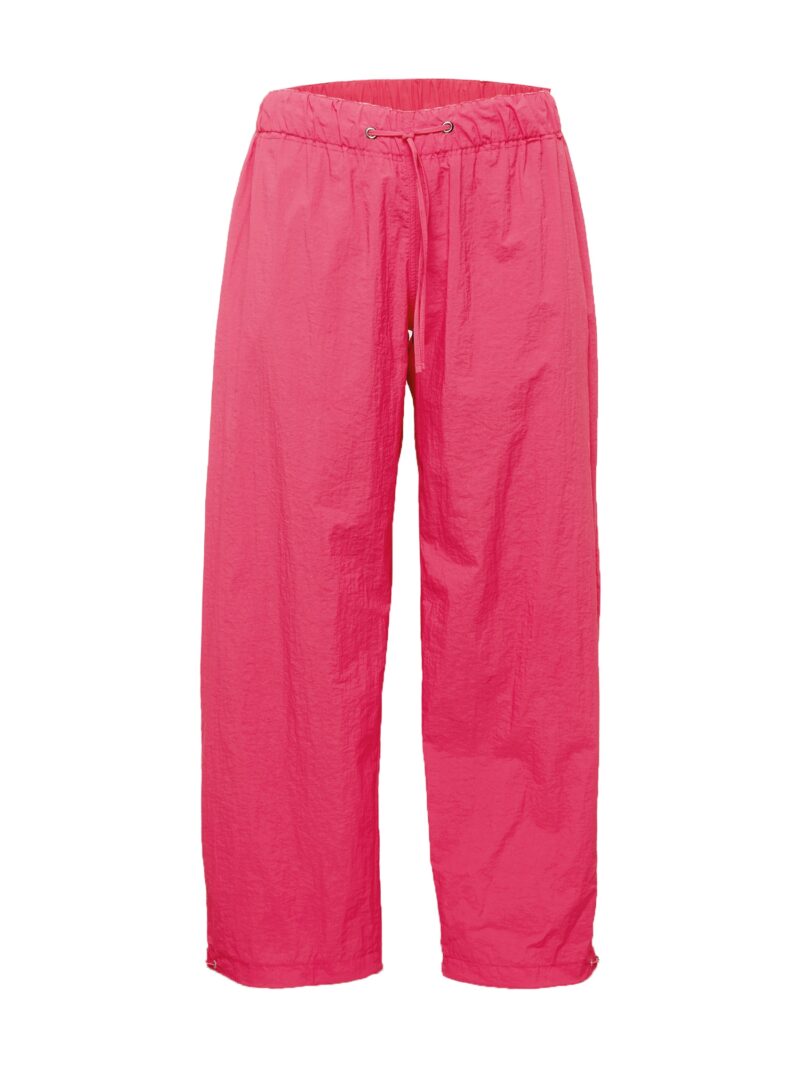 Nasty Gal Plus Pantaloni  roz pitaya