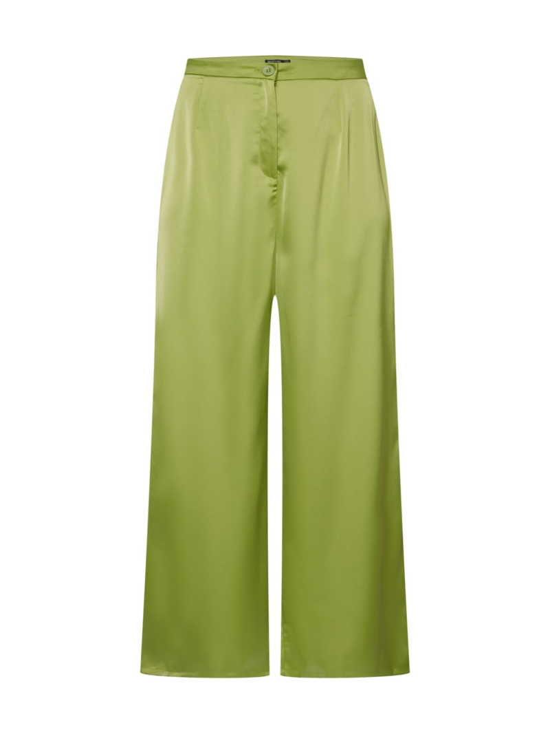 Nasty Gal Plus Pantaloni  verde măr