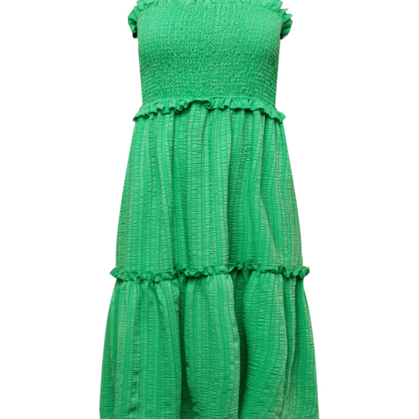 Nasty Gal Plus Rochie de vară  verde măr