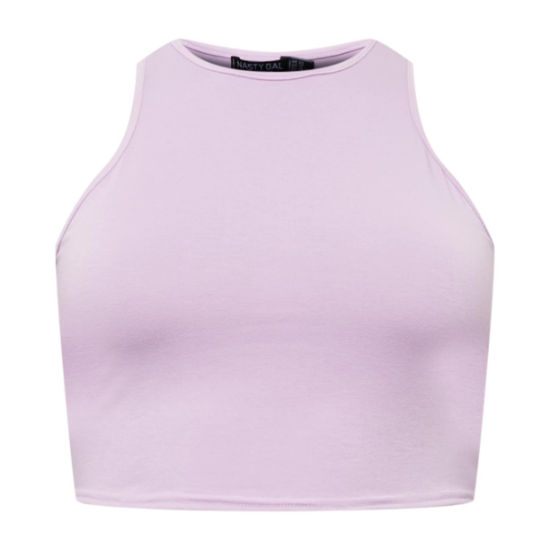 Nasty Gal Plus Top  mauve