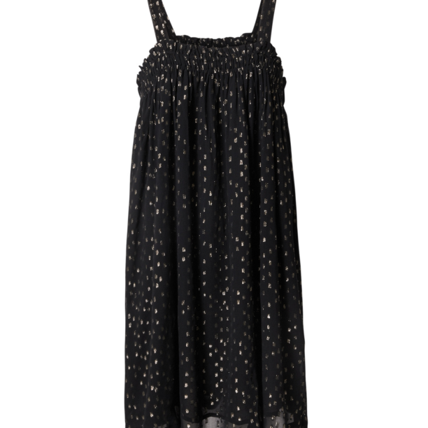 Nasty Gal Rochie  auriu / negru