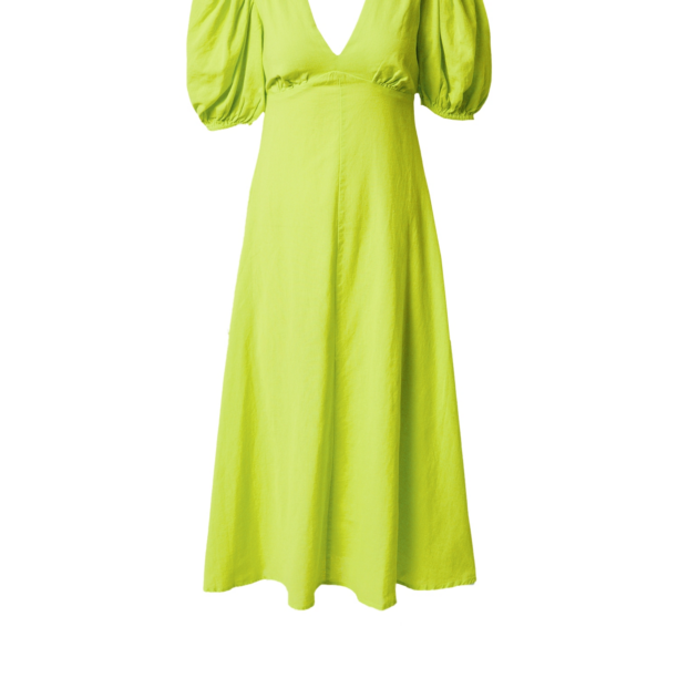 Nasty Gal Rochie de vară  verde limetă