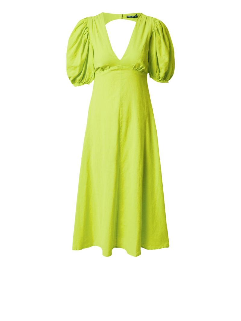 Nasty Gal Rochie de vară  verde limetă