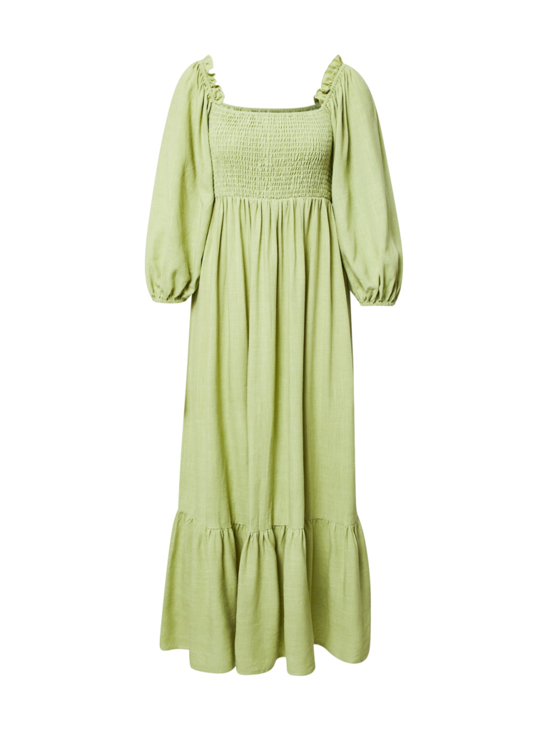 Nasty Gal Rochie  verde deschis