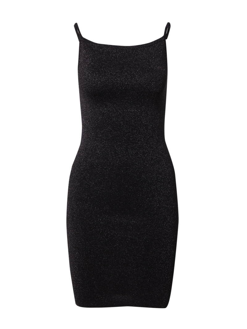 Neo Noir Rochie tricotat 'Contima'  negru