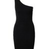 Neo Noir Rochie tricotat 'Sweeney'  negru