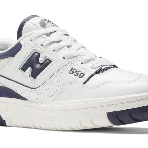 New Balance 550 White Dark Mercury preţ