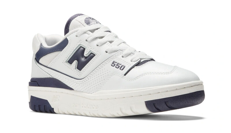 New Balance 550 White Dark Mercury preţ