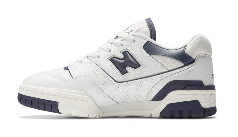 Cumpăra New Balance 550 White Dark Mercury