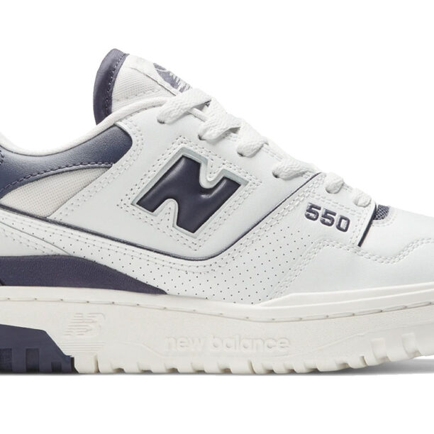 New Balance 550 White Dark Mercury