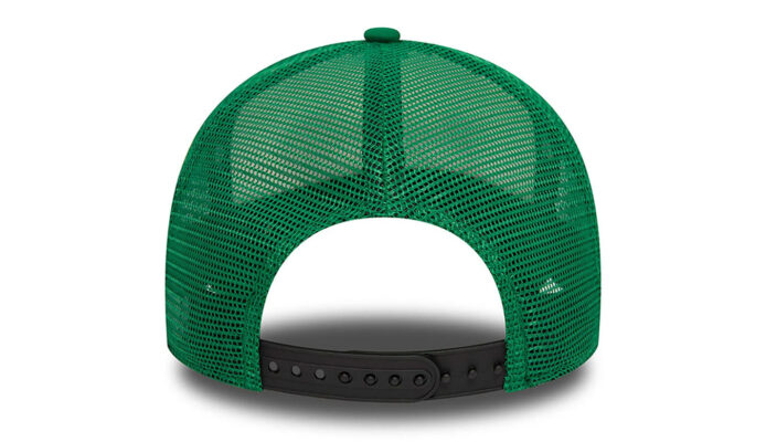 Cumpăra New Era Boston Celtics NBA Graphic Green 9FORTY E-Frame Adjustable Trucker Cap