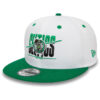 New Era Boston Celtics White Crown 9FIFTY Snapback Cap