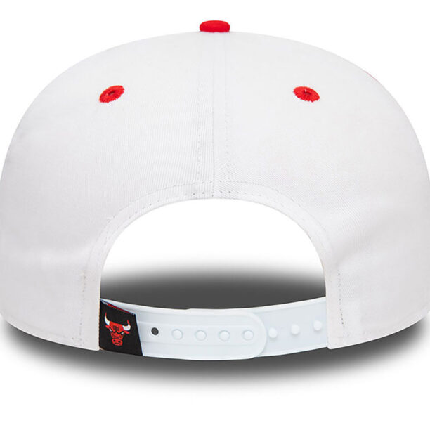 New Era Chicago Bulls Crown White 9FIFTY Snapback Cap preţ