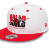 New Era Chicago Bulls Crown White 9FIFTY Snapback Cap