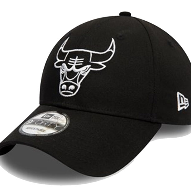 New Era Chicago Bulls Essential Outline Black 9FORTY