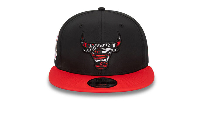 Cumpăra New Era Chicago Bulls Infill Black 9FIFTY Snapback Cap