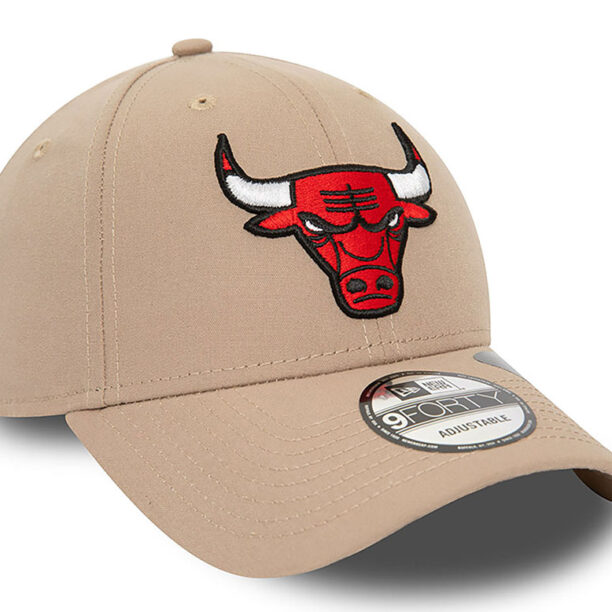 New Era Chicago Bulls NBA Repreve Brown 9FORTY Adjustable Cap preţ