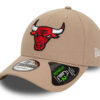 New Era Chicago Bulls NBA Repreve Brown 9FORTY Adjustable Cap