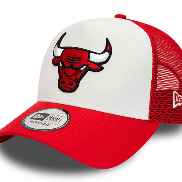 New Era Chicago Bulls Team Colour Red A-Frame Trucker Cap preţ