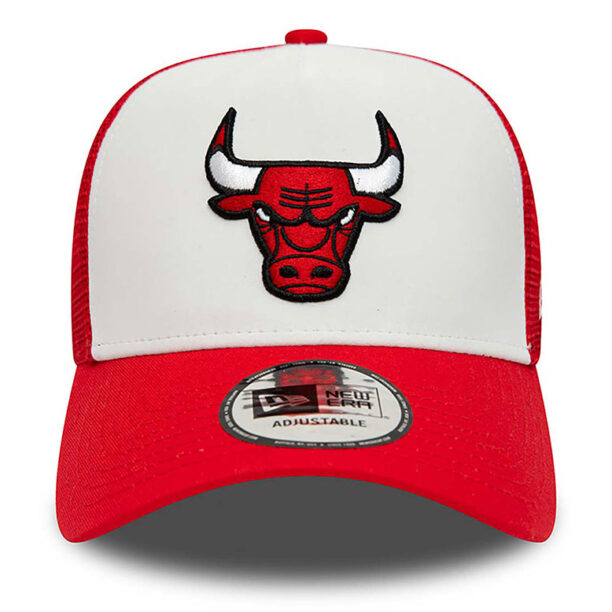 Cumpăra New Era Chicago Bulls Team Colour Red A-Frame Trucker Cap