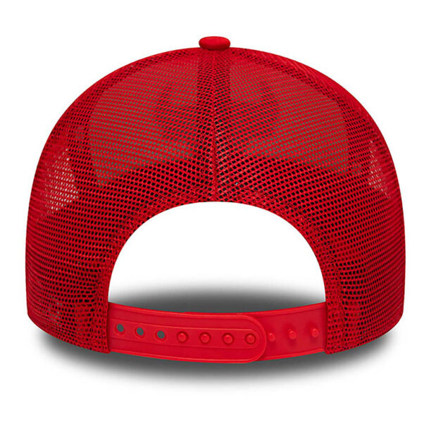 Preţ New Era Chicago Bulls Team Colour Red A-Frame Trucker Cap