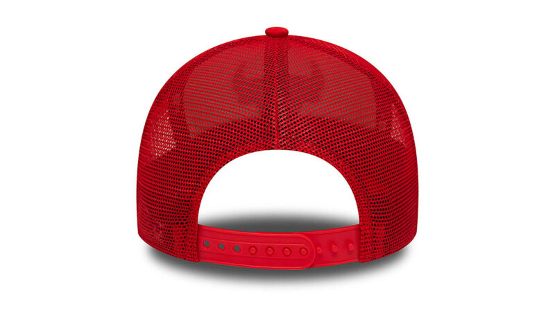 Preţ New Era Chicago Bulls Team Colour Red A-Frame Trucker Cap