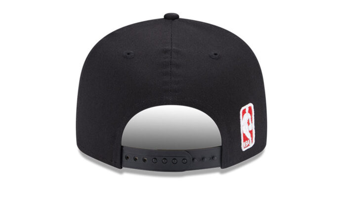 Original New Era Chicago Bulls Team Side Patch Black 9FIFTY Snapback Cap