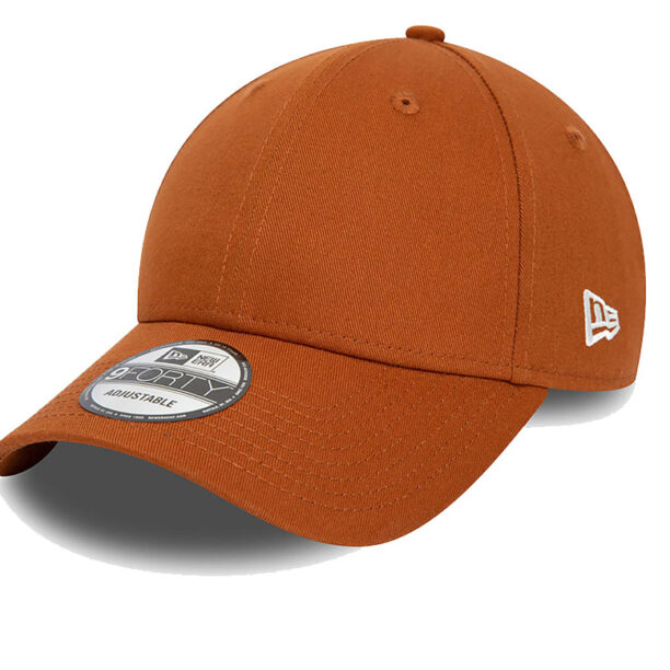 New Era Essential Brown 9FORTY Adjustable Cap