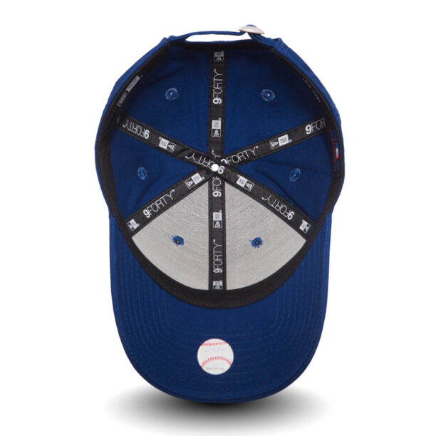 Cumpăra New Era LA Dodgers Essential Blue 9FORTY Cap