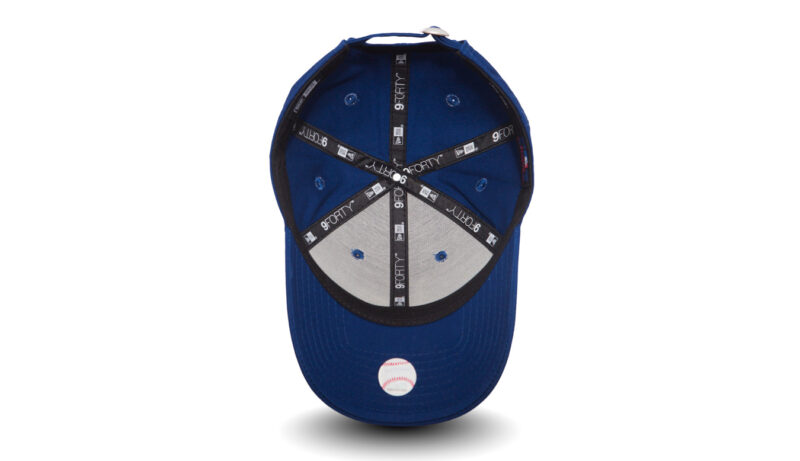 Cumpăra New Era LA Dodgers Essential Blue 9FORTY Cap