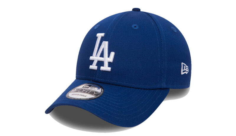 New Era LA Dodgers Essential Blue 9FORTY Cap