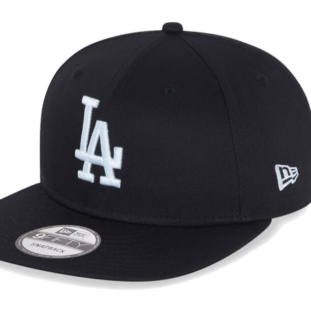 New Era LA Dodgers MLB Essential Black 9FIFTY Cap