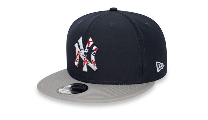 New Era New York Yankees Infill Navy 9FIFTY Snapback Cap