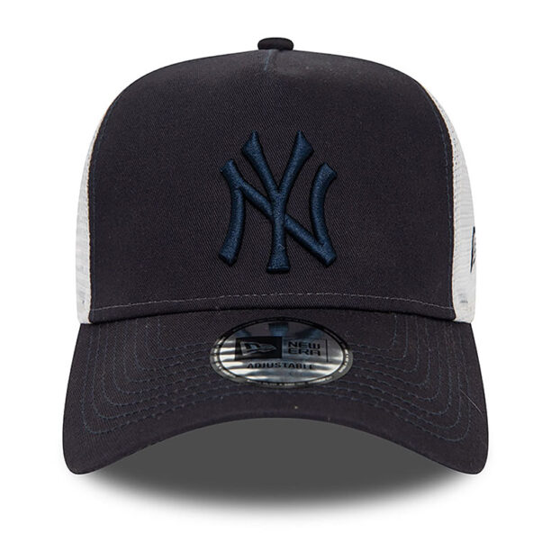 New Era New York Yankees League Essential Navy Trucker Cap preţ