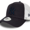 New Era New York Yankees League Essential Navy Trucker Cap