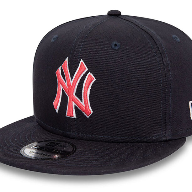 New Era New York Yankees MLB Outline Navy 9FIFTY Adjustable Cap