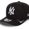 New Era New York Yankees World Series Black 9FIFTY Stretch Snap Cap