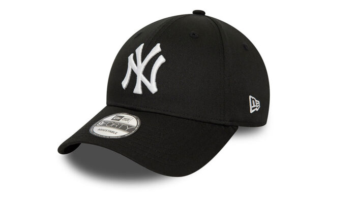 New Era New York Yankees World Series Patch Black 9FORTY Adjustable Cap