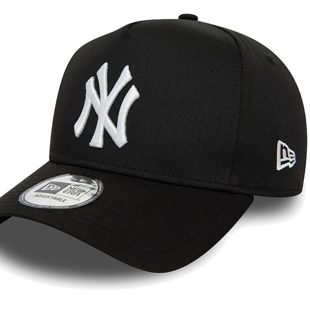 New Era New York Yankees World Series Patch Black 9FORTY E-Frame Adjustable Cap