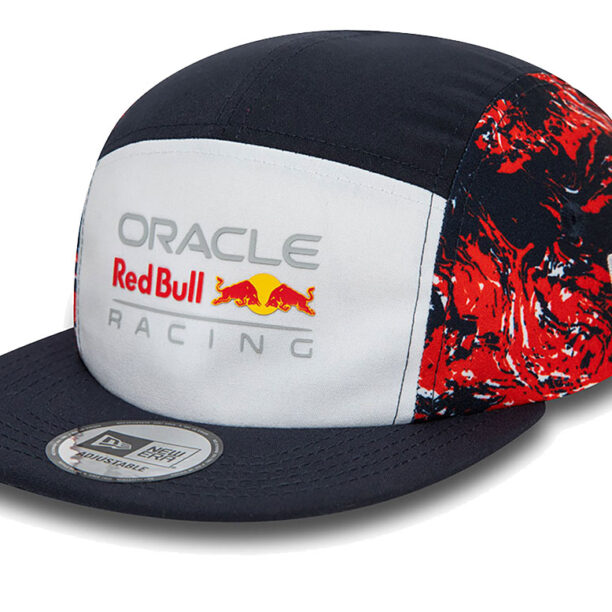 New Era Red Bull Racing All Over Print Navy Camper Cap