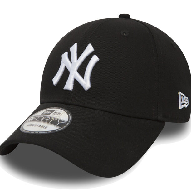 New Era Yankees Essential Black 9FORTY Cap